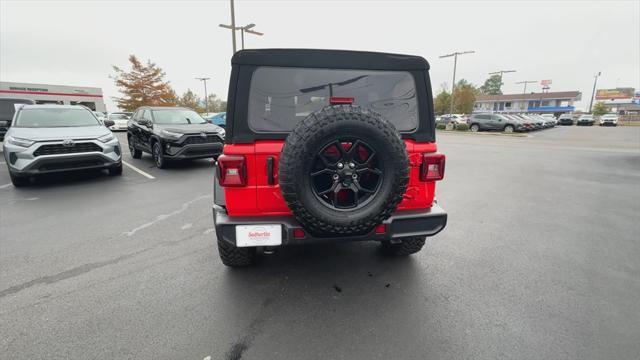 used 2024 Jeep Wrangler car, priced at $38,783