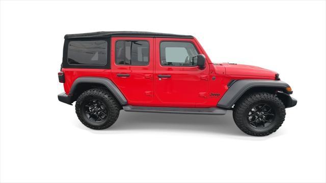 used 2024 Jeep Wrangler car, priced at $41,399