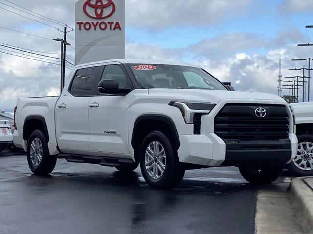 used 2024 Toyota Tundra car, priced at $46,066