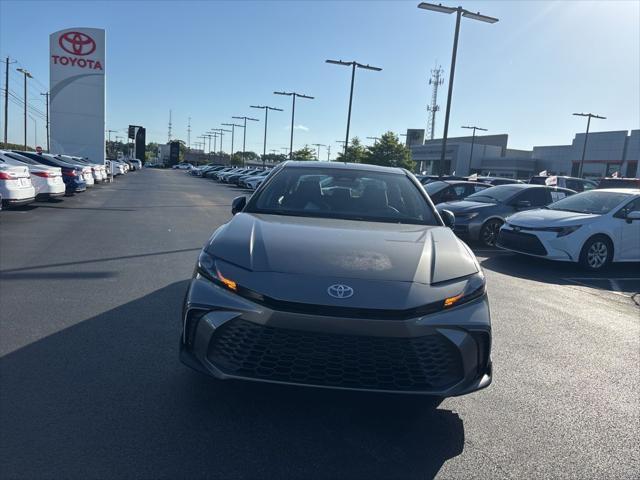 new 2025 Toyota Camry car, priced at $34,999