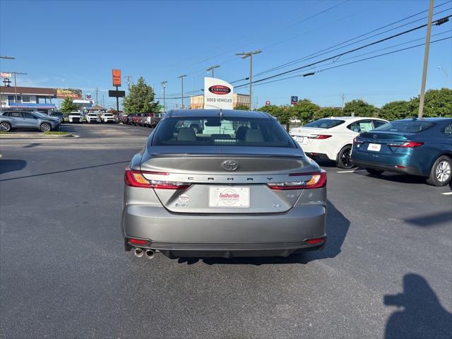 new 2025 Toyota Camry car, priced at $34,999