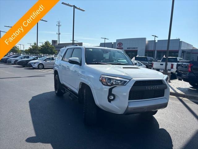 used 2024 Toyota 4Runner car, priced at $50,000
