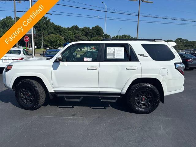 used 2024 Toyota 4Runner car, priced at $50,000