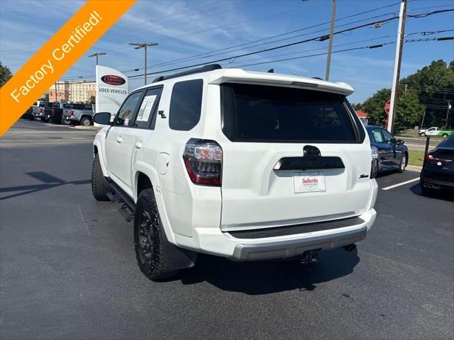 used 2024 Toyota 4Runner car, priced at $50,000