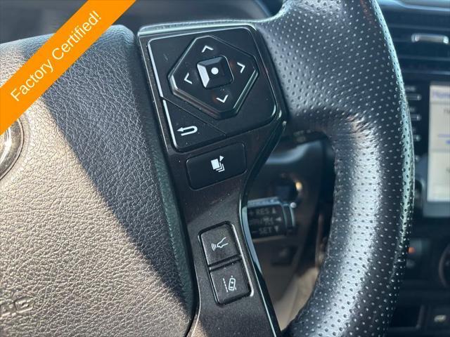 used 2024 Toyota 4Runner car, priced at $50,000