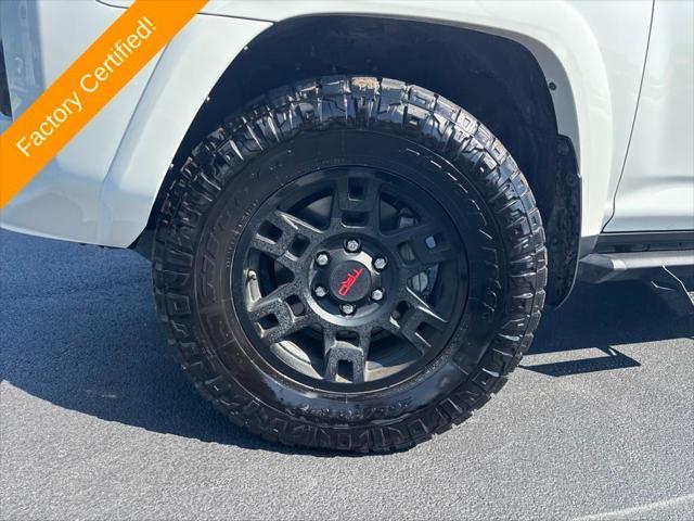 used 2024 Toyota 4Runner car, priced at $50,000