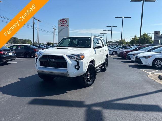 used 2024 Toyota 4Runner car, priced at $52,200