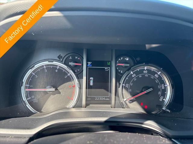 used 2024 Toyota 4Runner car, priced at $50,000