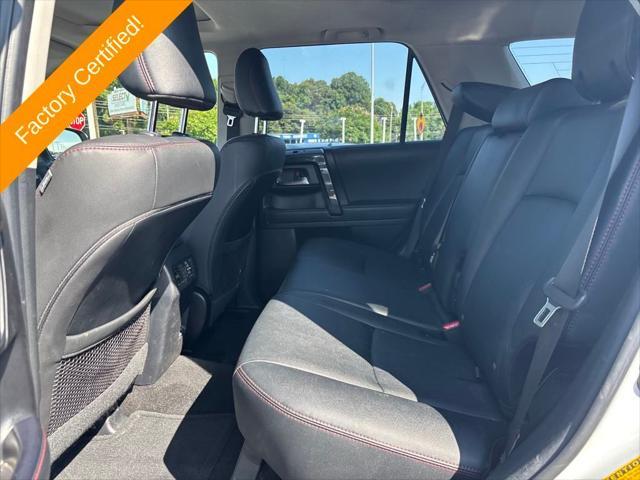 used 2024 Toyota 4Runner car, priced at $50,000
