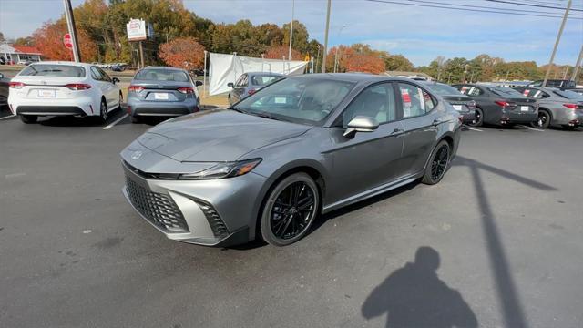 new 2025 Toyota Camry car, priced at $33,196