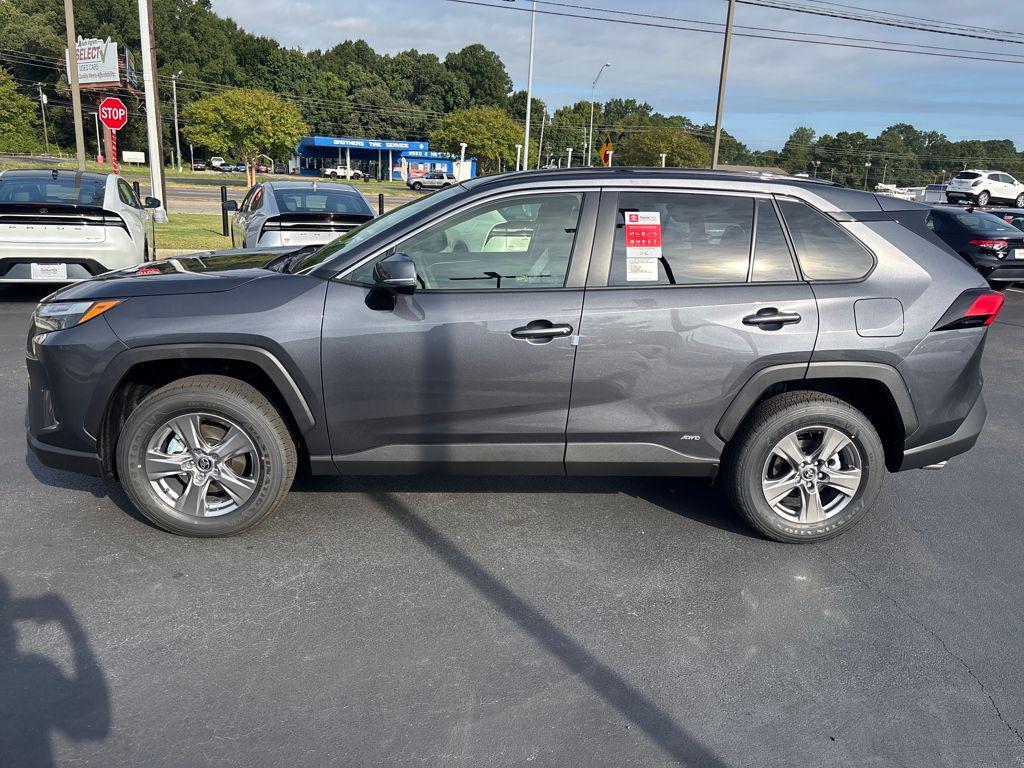 new 2025 Toyota RAV4 Hybrid car, priced at $35,558
