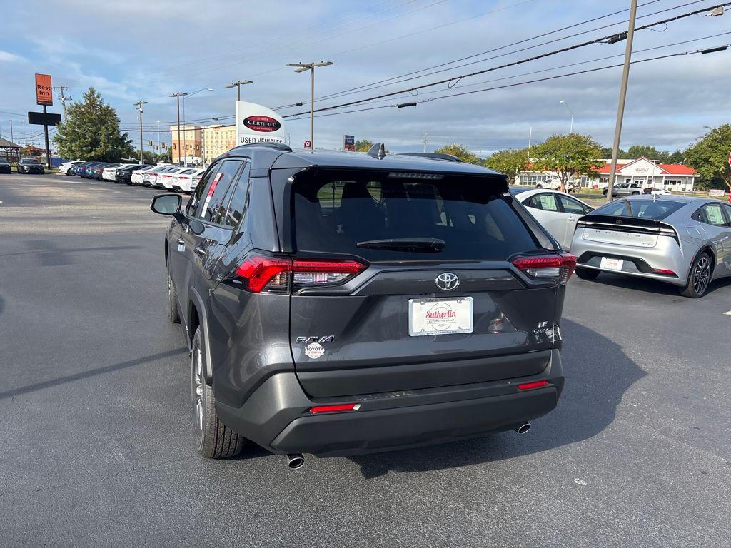 new 2025 Toyota RAV4 Hybrid car, priced at $35,558