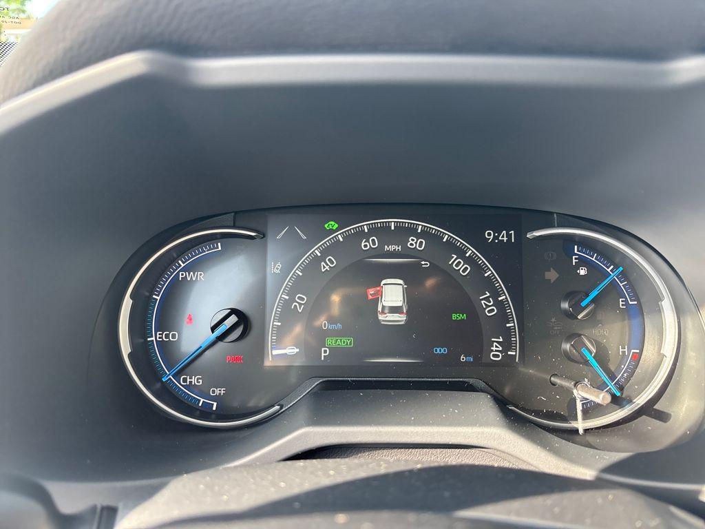 new 2025 Toyota RAV4 Hybrid car, priced at $35,558