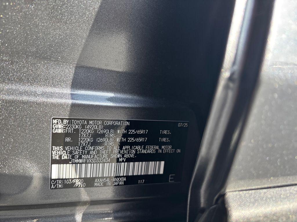 new 2025 Toyota RAV4 Hybrid car, priced at $35,558