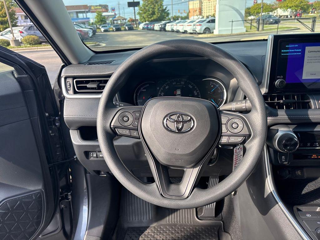 new 2025 Toyota RAV4 Hybrid car, priced at $35,558