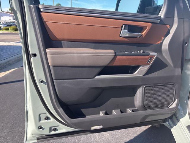 new 2025 Toyota Tundra car, priced at $70,823