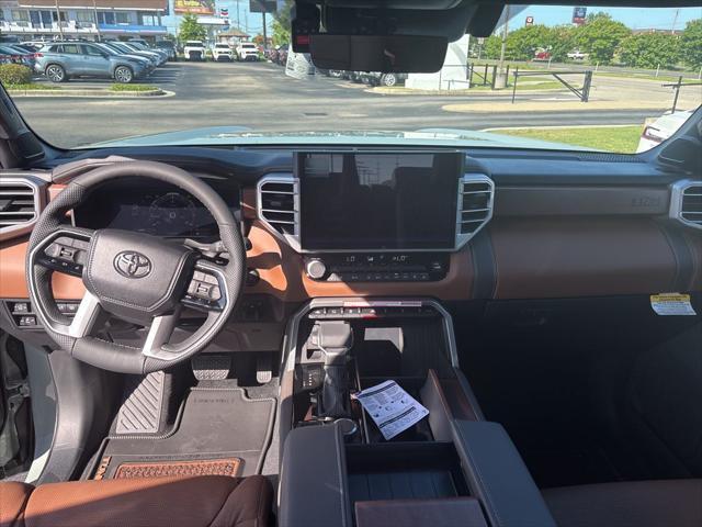 new 2025 Toyota Tundra car, priced at $70,823
