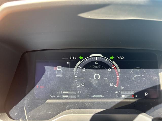 new 2025 Toyota Tundra car, priced at $70,823