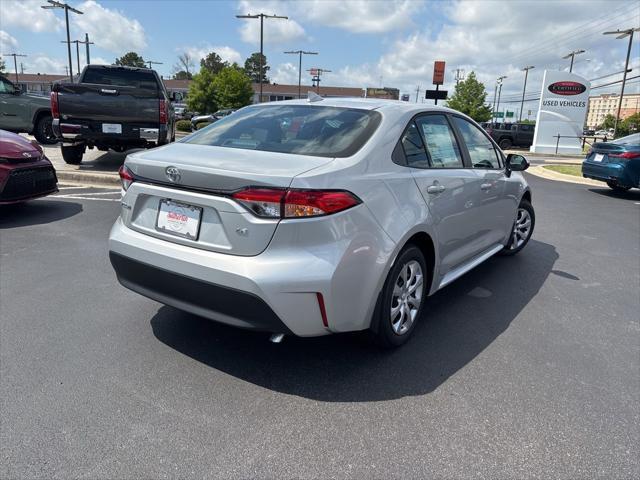 new 2025 Toyota Corolla car, priced at $24,283