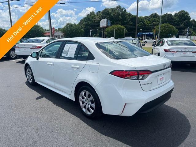 used 2024 Toyota Corolla car, priced at $21,200