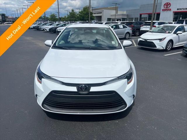 used 2024 Toyota Corolla car, priced at $21,200