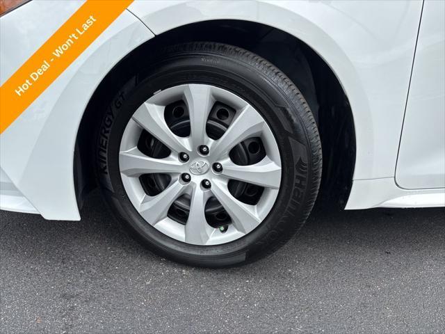 used 2024 Toyota Corolla car, priced at $21,329