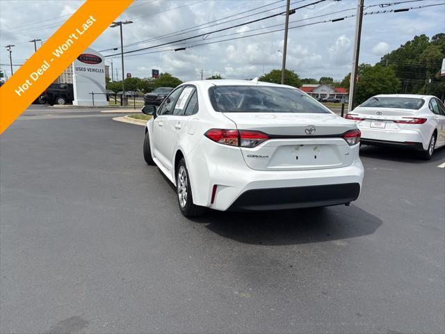 used 2024 Toyota Corolla car, priced at $21,329