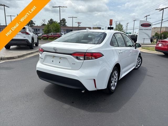 used 2024 Toyota Corolla car, priced at $21,329