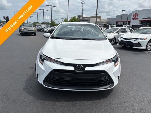 used 2024 Toyota Corolla car, priced at $21,329