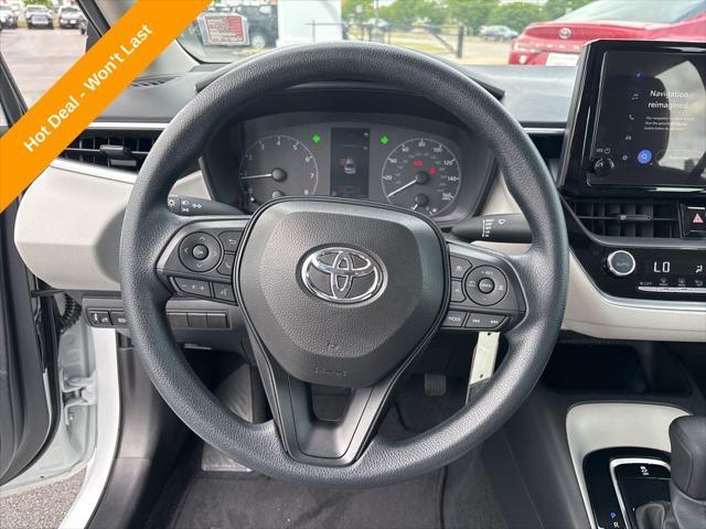 used 2024 Toyota Corolla car, priced at $21,329