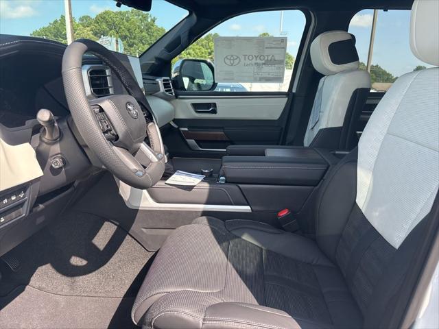 new 2025 Toyota Sequoia car, priced at $82,420