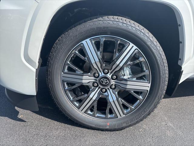 new 2025 Toyota Sequoia car, priced at $82,420