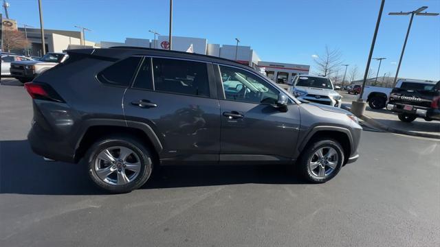 used 2024 Toyota RAV4 Hybrid car, priced at $34,931