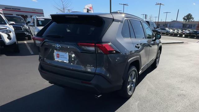 used 2024 Toyota RAV4 Hybrid car, priced at $34,931