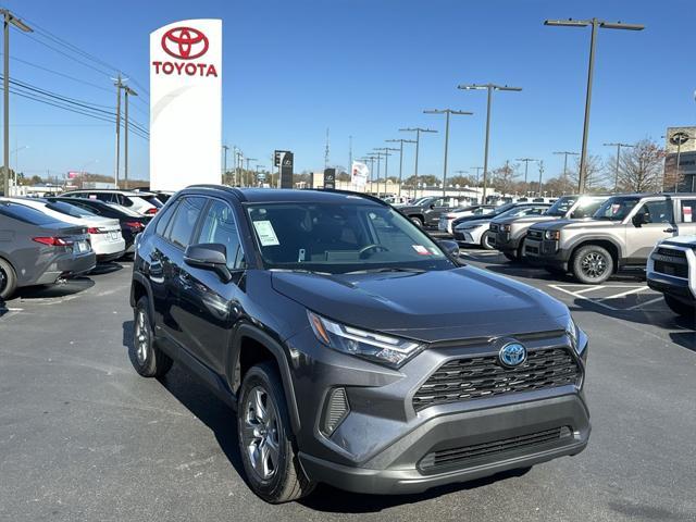 used 2024 Toyota RAV4 Hybrid car, priced at $34,731