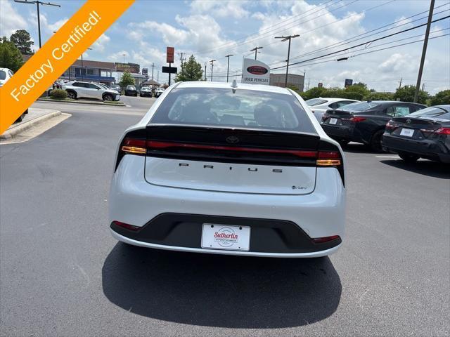 used 2024 Toyota Prius car, priced at $28,666
