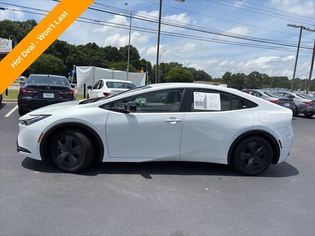 used 2024 Toyota Prius car, priced at $28,700