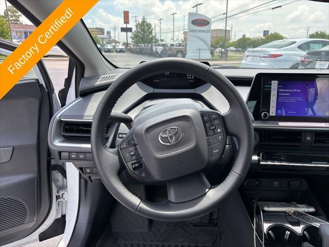 used 2024 Toyota Prius car, priced at $28,666
