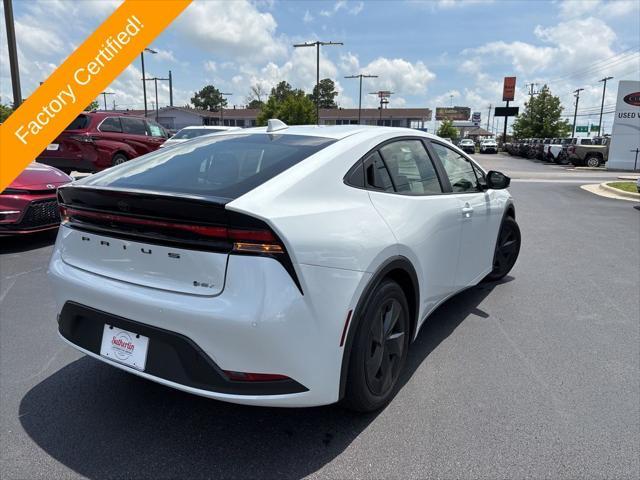 used 2024 Toyota Prius car, priced at $28,666