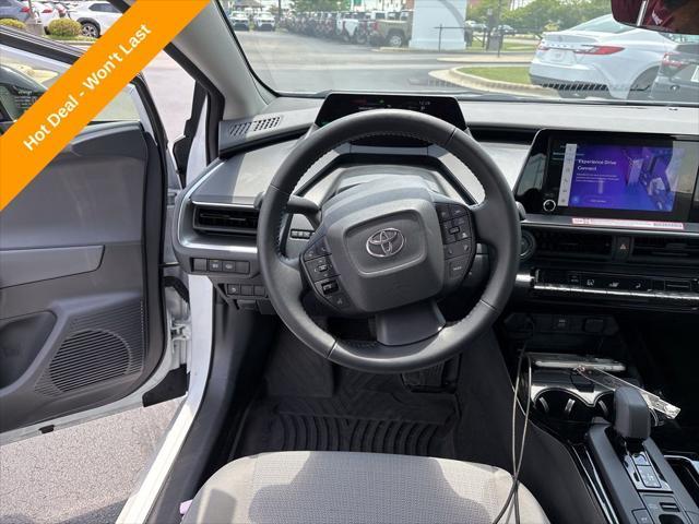 used 2024 Toyota Prius car, priced at $28,700