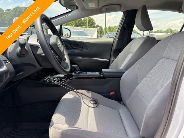 used 2024 Toyota Prius car, priced at $28,700