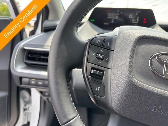 used 2024 Toyota Prius car, priced at $28,666