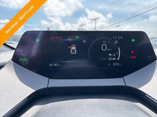 used 2024 Toyota Prius car, priced at $28,700