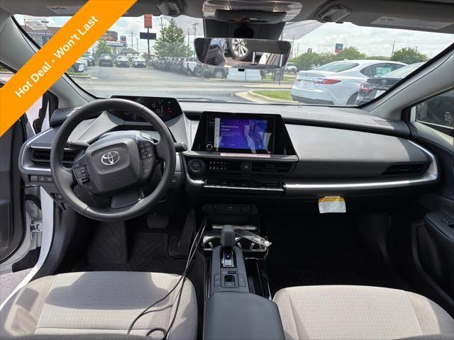 used 2024 Toyota Prius car, priced at $28,700