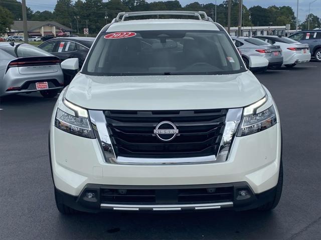 used 2022 Nissan Pathfinder car, priced at $32,240