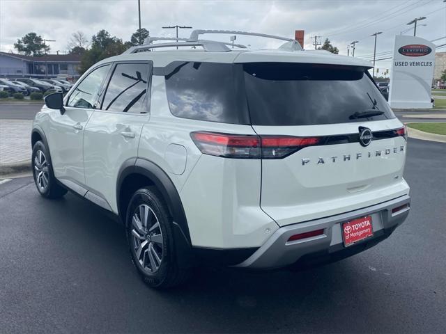 used 2022 Nissan Pathfinder car, priced at $32,240