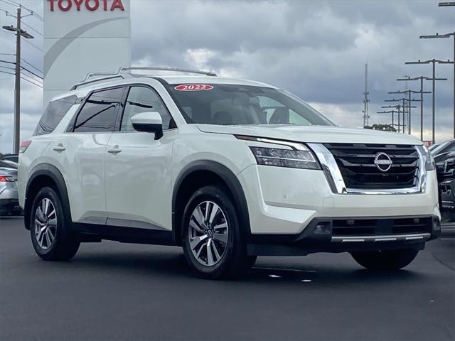 used 2022 Nissan Pathfinder car, priced at $32,240