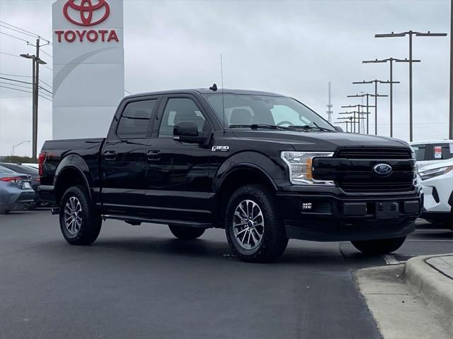 used 2020 Ford F-150 car, priced at $38,502