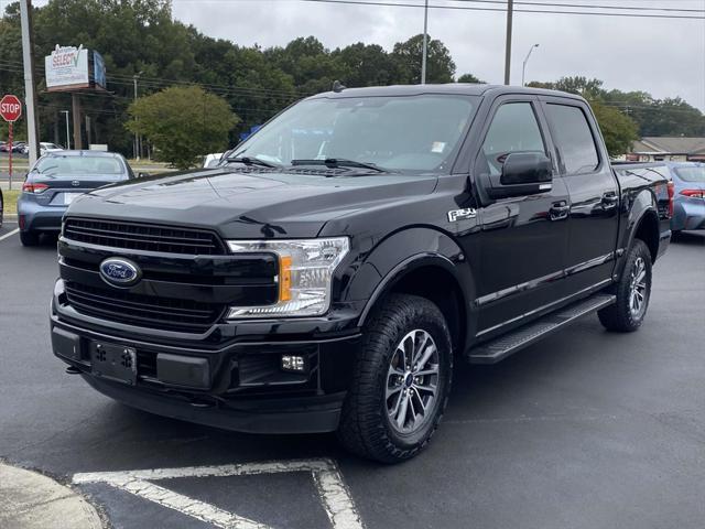 used 2020 Ford F-150 car, priced at $38,502