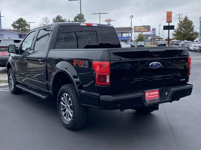 used 2020 Ford F-150 car, priced at $38,502